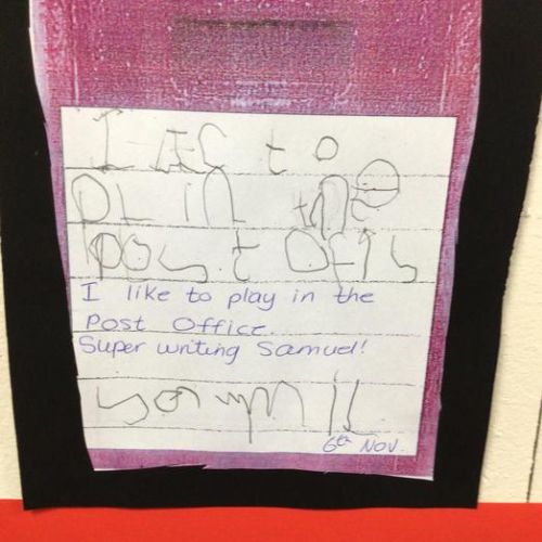 This week we have explored posting.