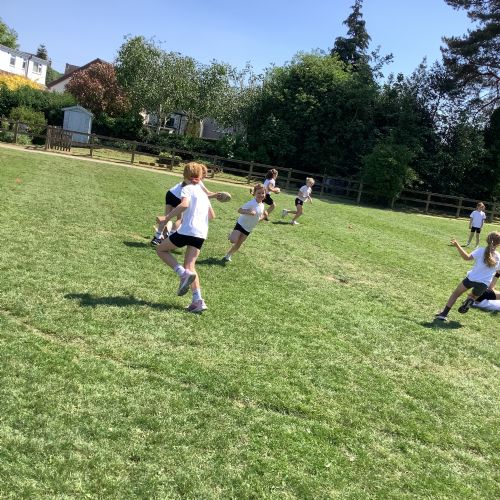 P.E. - Rugby