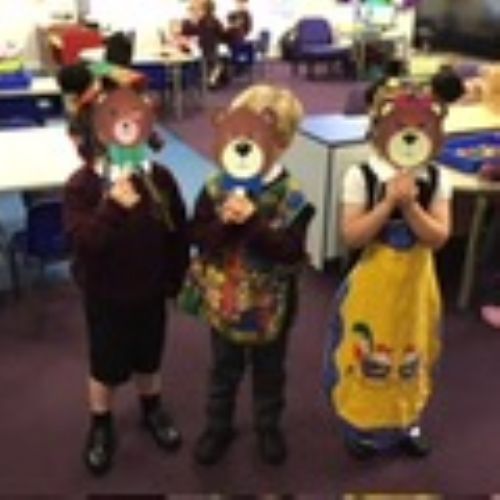 Our first few weeks in school.