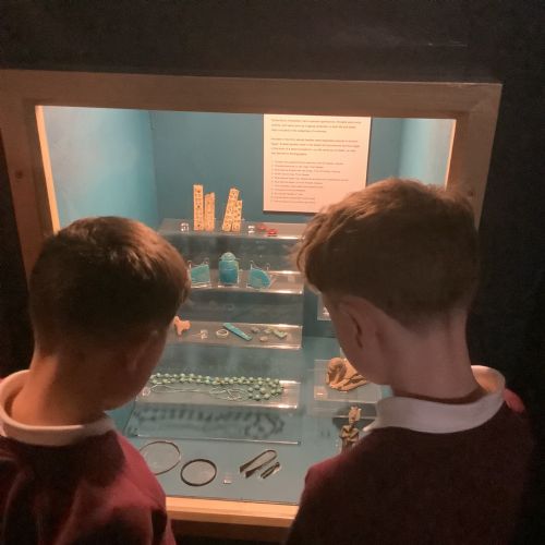 Y3 Visit to Blackburn Museum and Art Gallery
