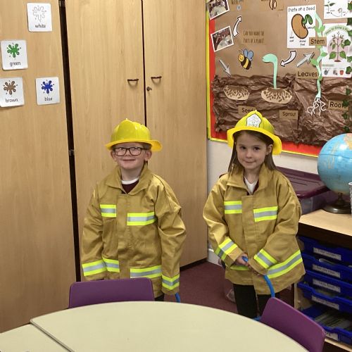 Lancashire Fire and Rescue Visit