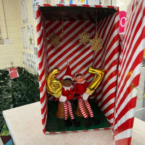 Two new temporary classmates