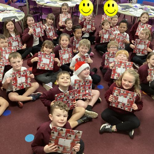 Santa's Visit to Year 2