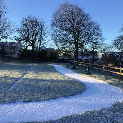 Our topic is 'All About Ice and Cold'