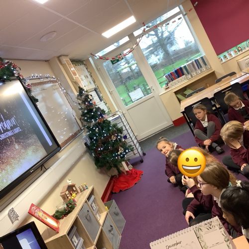 Year 3 have been exploring the use of language in Christmas carols.