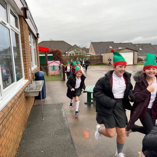 Annual Elf Run