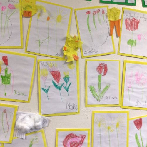 We have explored Spring this week.