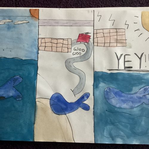 Storytelling through drawing