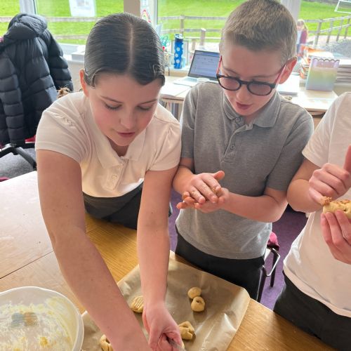 Biscuit Making