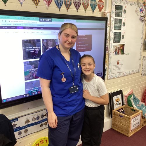 Nurse Imogen Visit