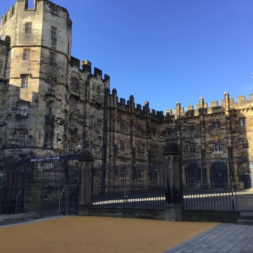 We arrived at the castle!