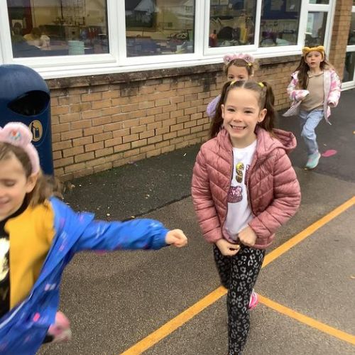 Children in Need - Pudsey run