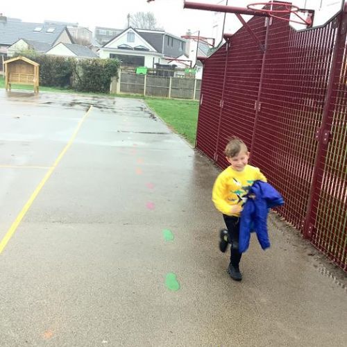 Pudsey Run for Children in Need!