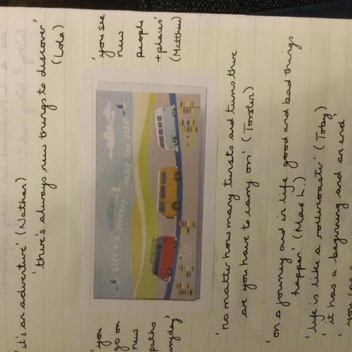 Look at some of Year 6s RE work